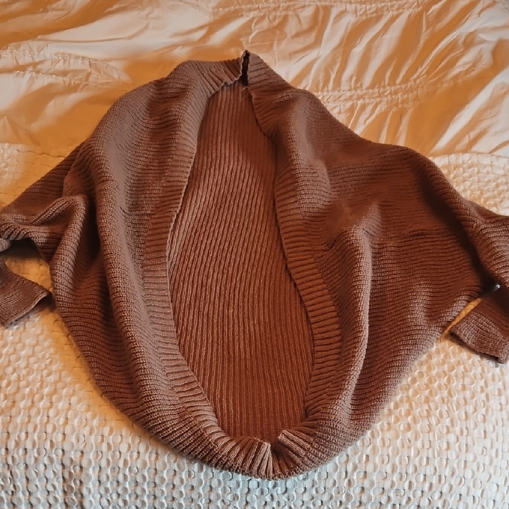 SHEIN Brown Women's Cardigan